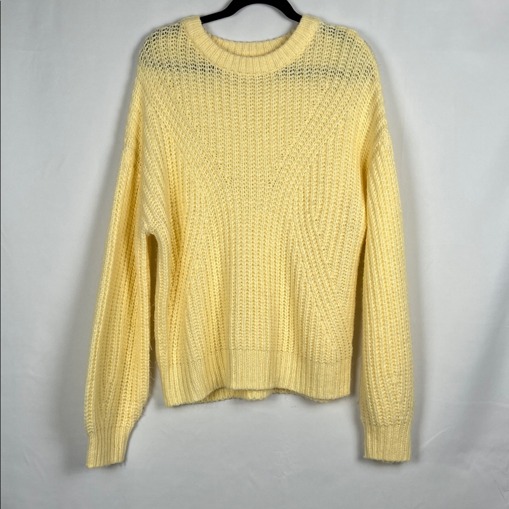 a new day Yellow Knit Sweater